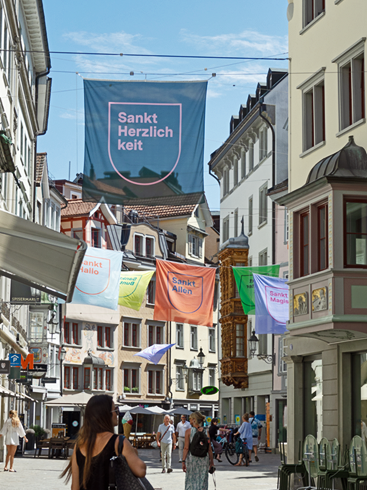 Highest residential attractiveness in St.Gallen Highest residential attractiveness in St.Gallen