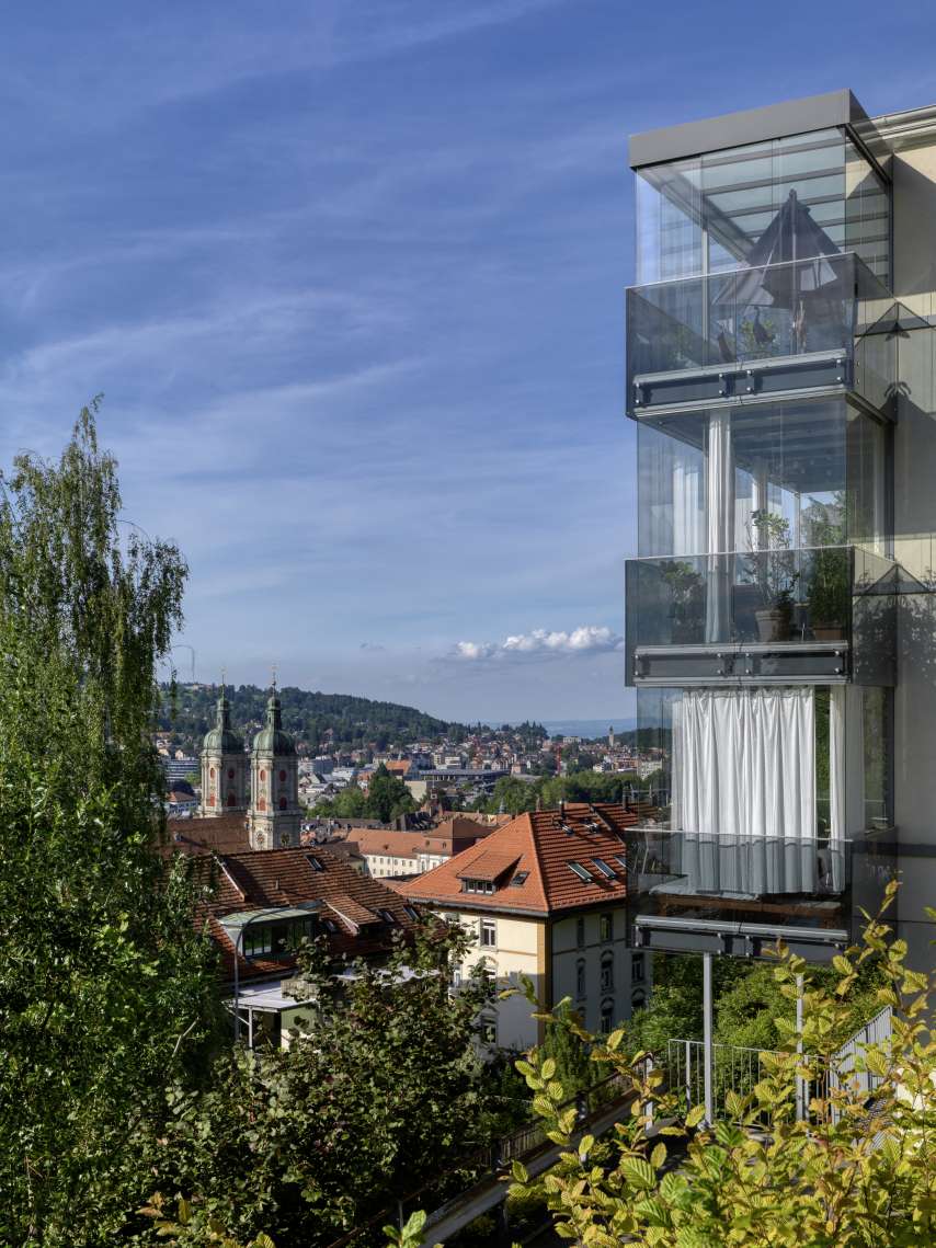 Residential developments