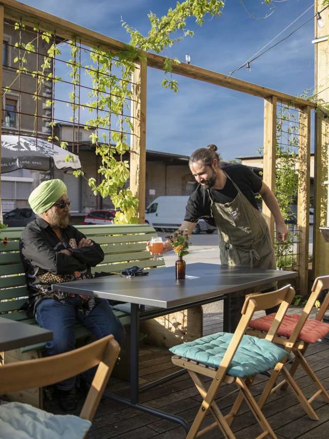 Your lunch on the terrace Your lunch on the terrace