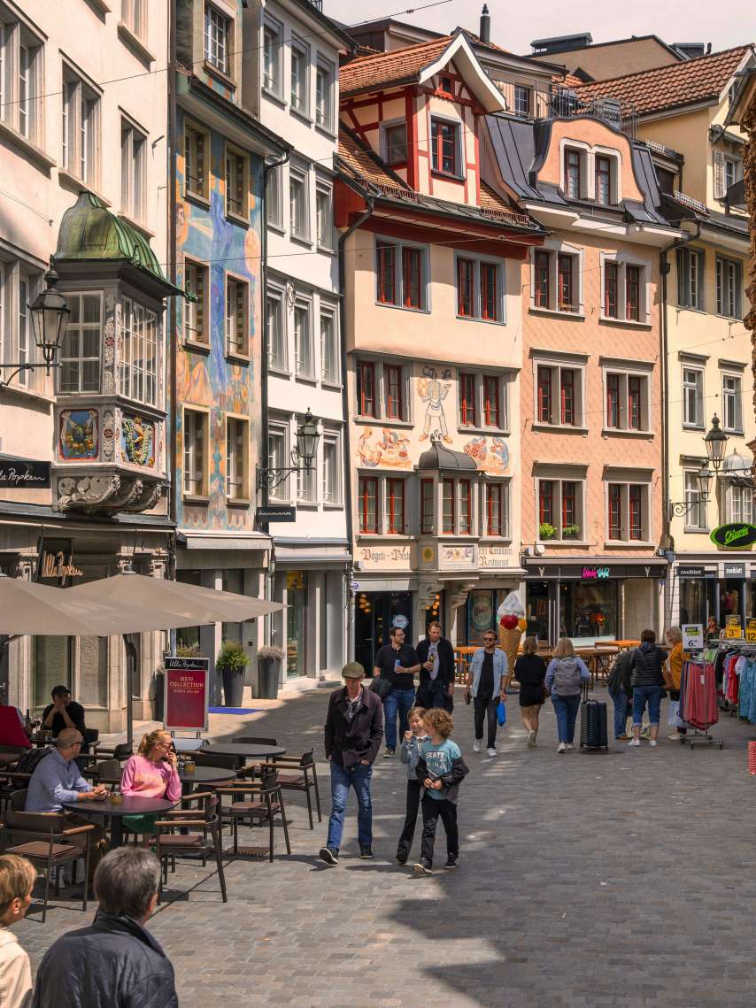 Discover the city center of St.Gallen