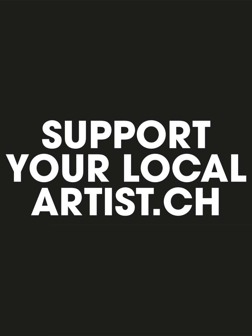 Art platform "support yourlocalartist.ch