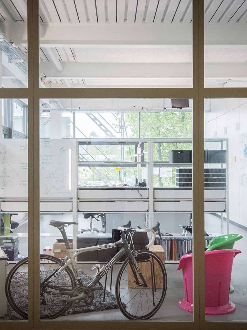 Founding in St.Gallen