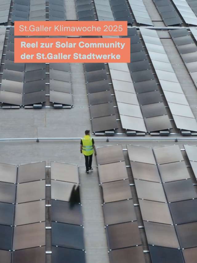 Sharing energy: The Solar Community St.Gallen