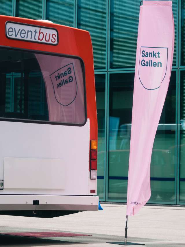 Sankt Feierabend - St.Gallen as guest in Zurich