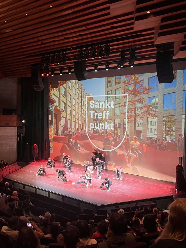 Welcome event "Sankt Hallo" - St.Gallen's diversity for new arrivals