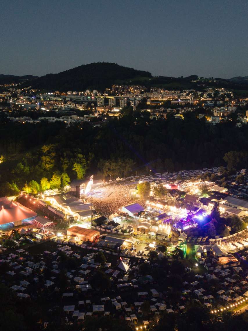 Events in the open air