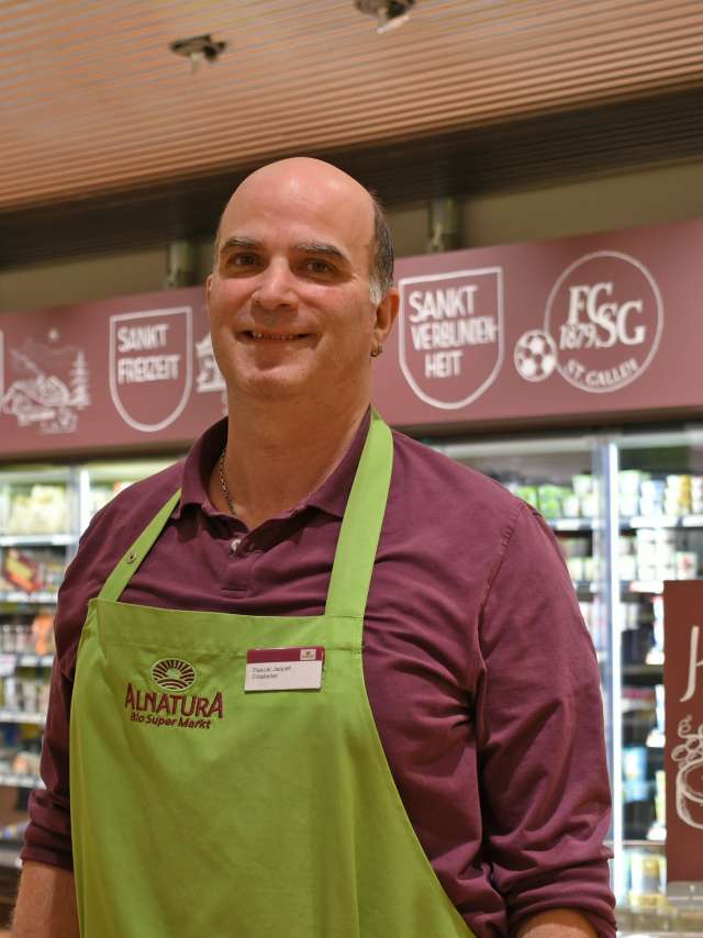 "For you everything only in best organic quality" - New opening Alnatura St.Gallen "For you everything only in best organic quality" - New opening Alnatura St.Gallen