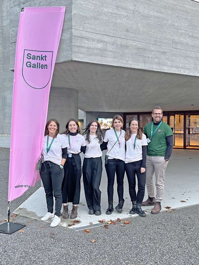 Welcome event "Sankt Hello"