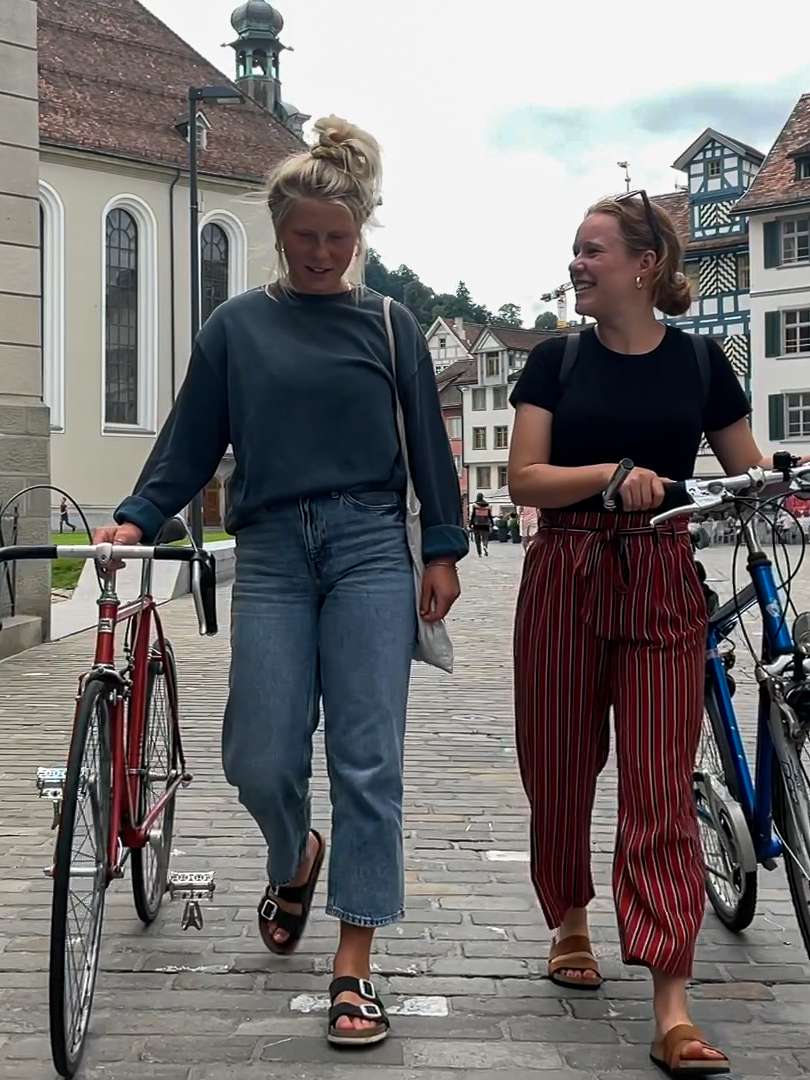 WG life in St.Gallen