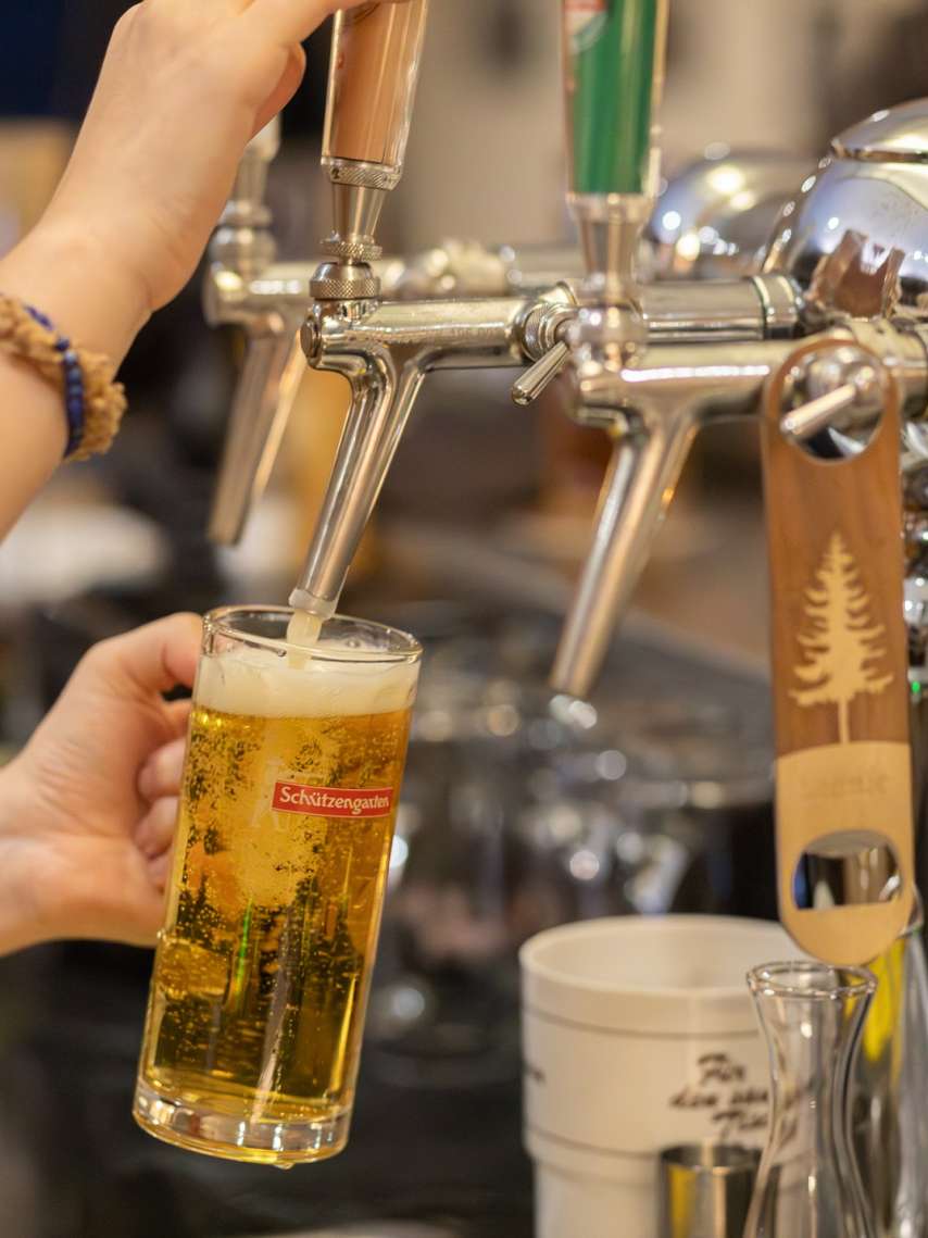 Your after-work beer in the city