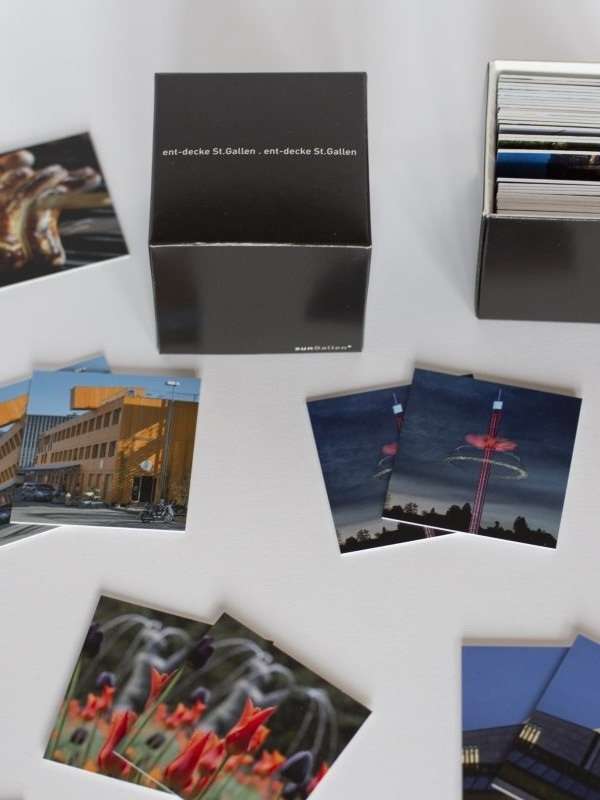 St.Gallen Memory & Picture Book