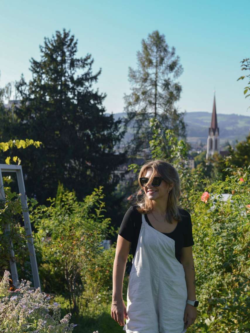 On a foray with Alex