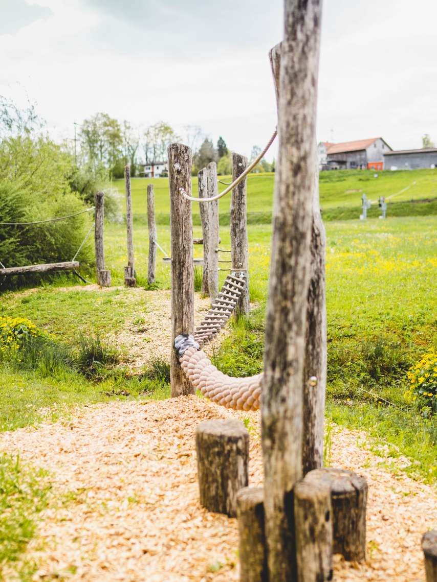 Playgrounds in the green