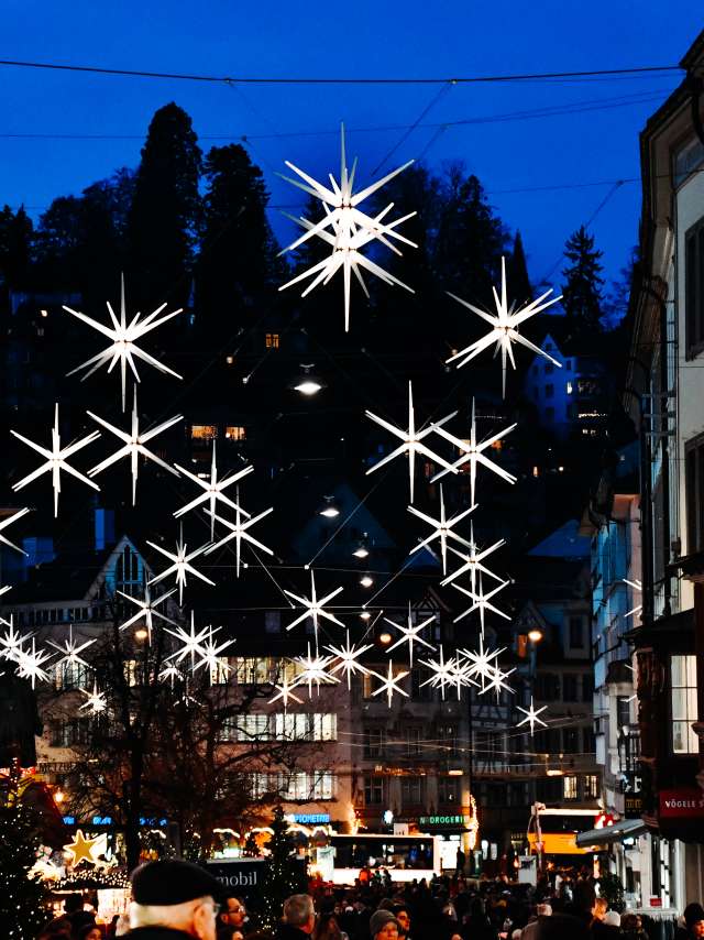 News from the starry city of St.Gallen