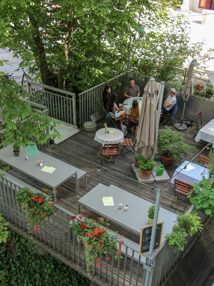Roof terraces & courtyards Roof terraces & courtyards