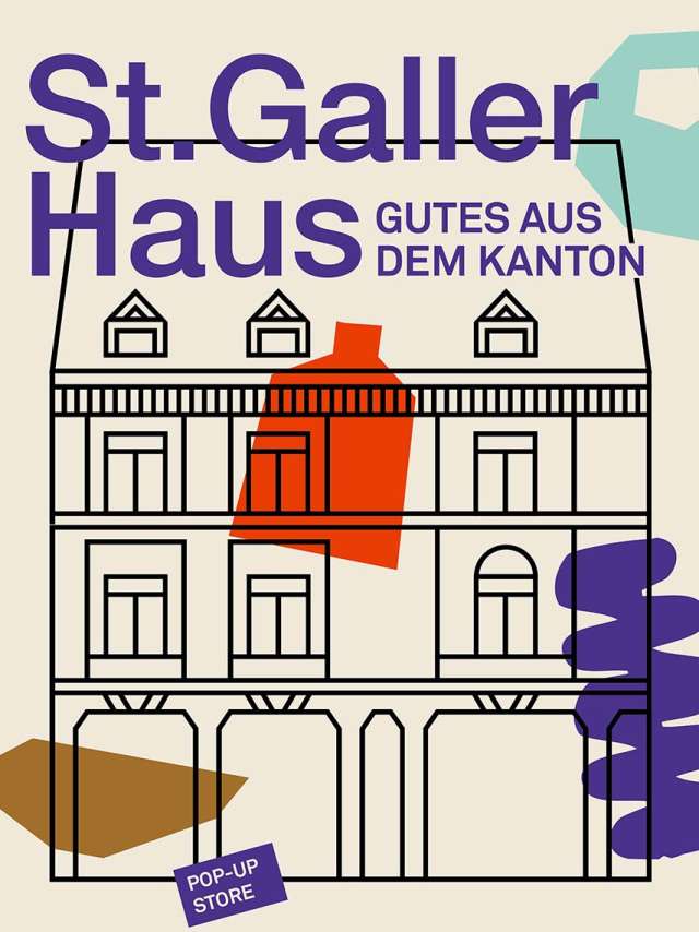 Pop-Up Store "St.Galler Haus"