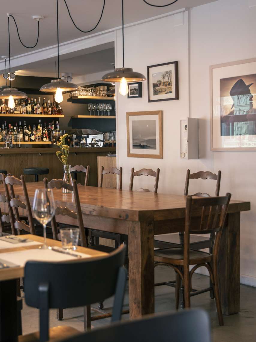 Brunch places and cafes