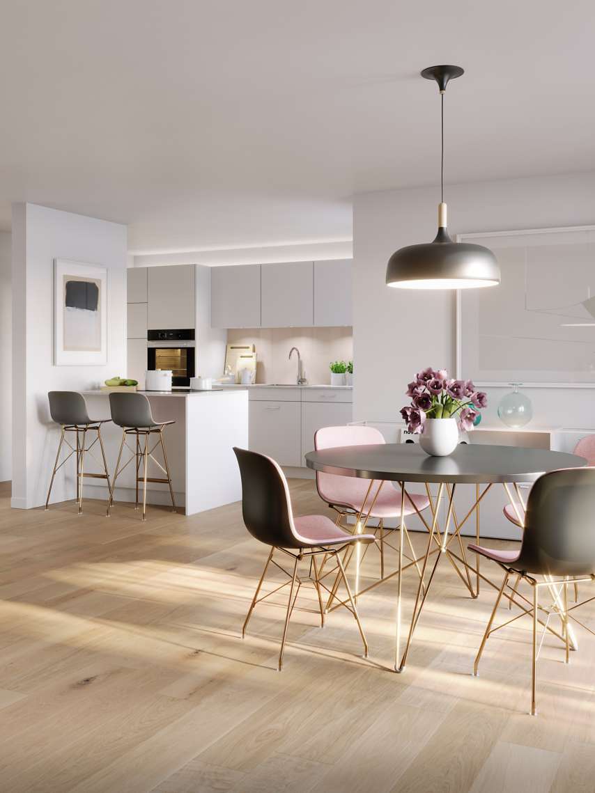 On foot home On foot home