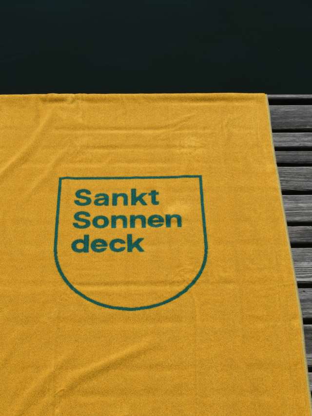 Bath towel "Sankt Sun deck"