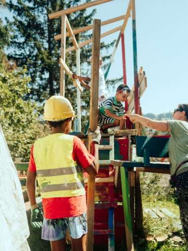 Children's construction siteSt.Gallen