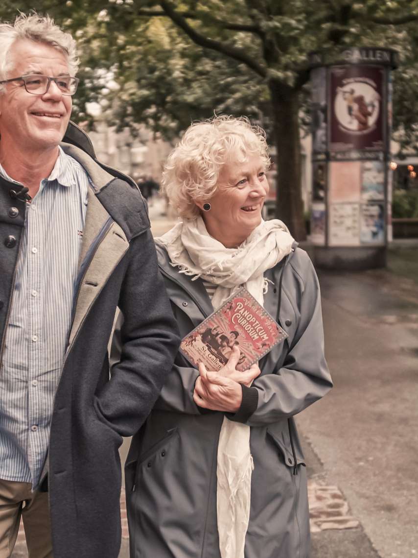 Balance between city life and nature