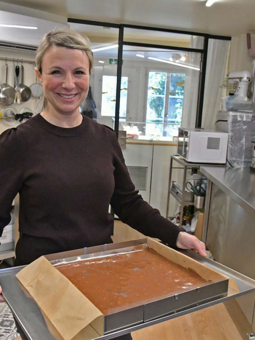 How lawyer Mimi fulfills her Schoggitraum.