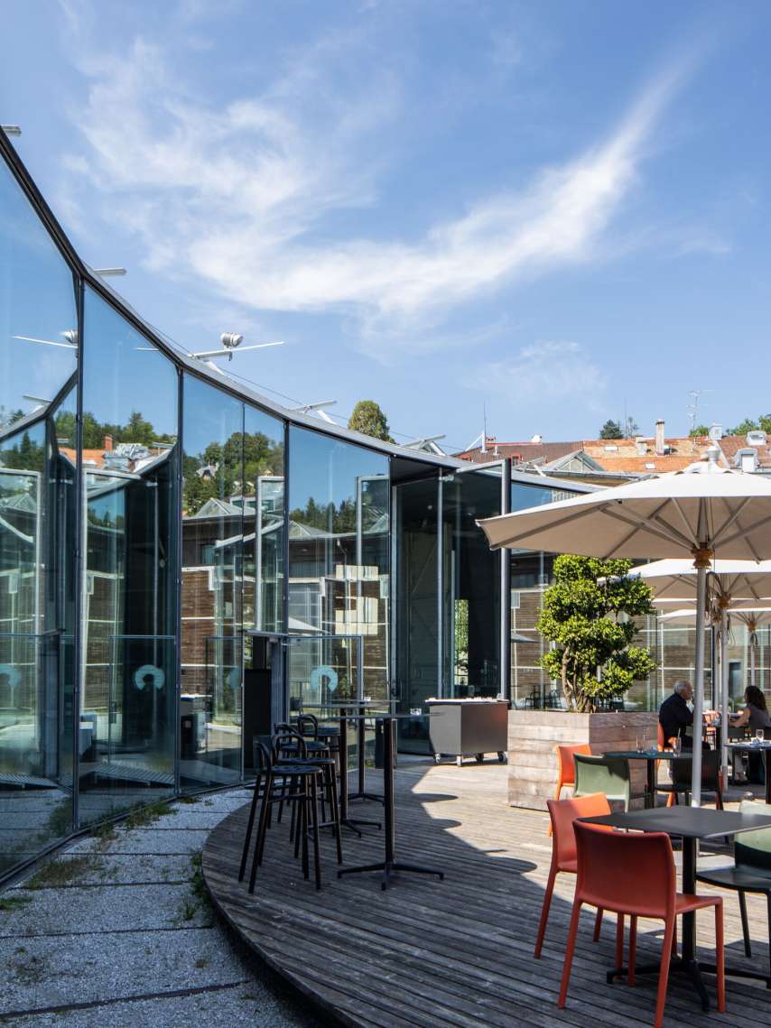 Varied gastronomic offer