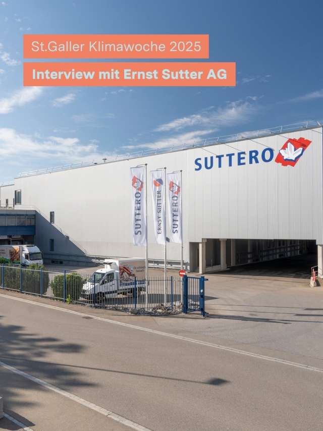 From surplus heat to climate-friendly energy: Ernst Sutter AG & energienetz GSG AG