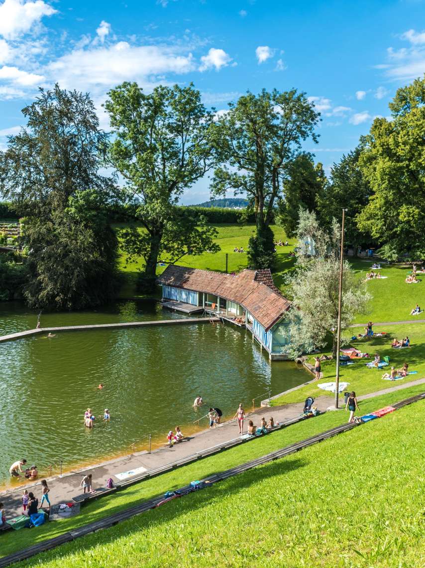 Pure nature in St.Gallen