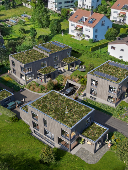 Residential developments