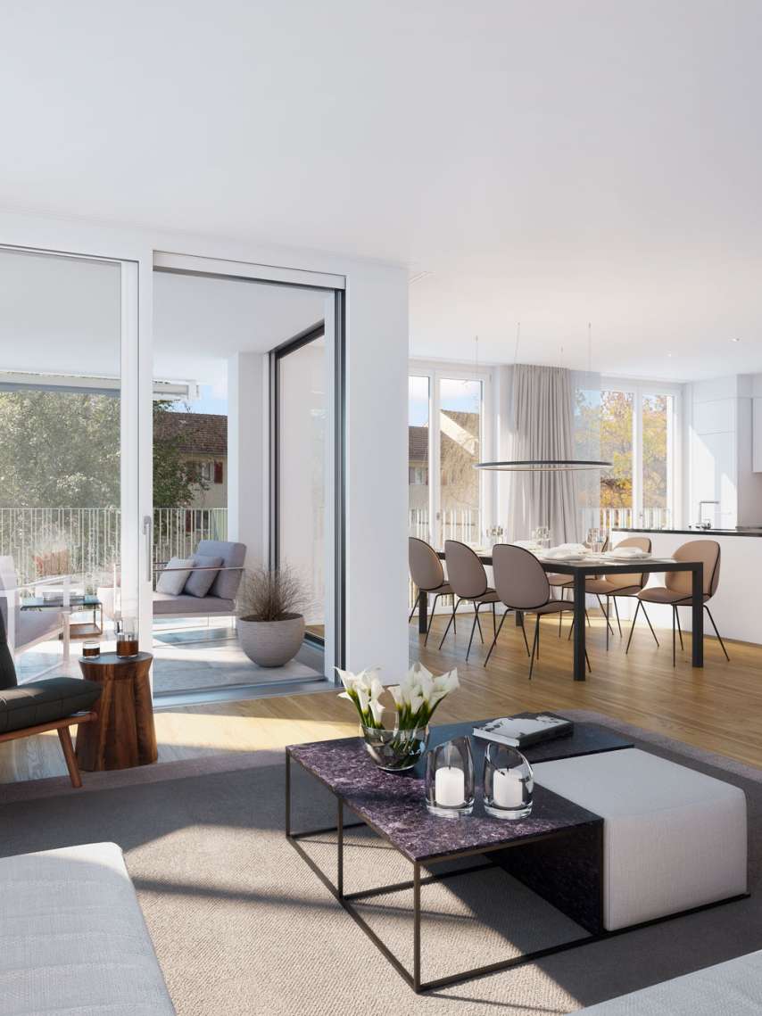 Find your new home in St.Gallen