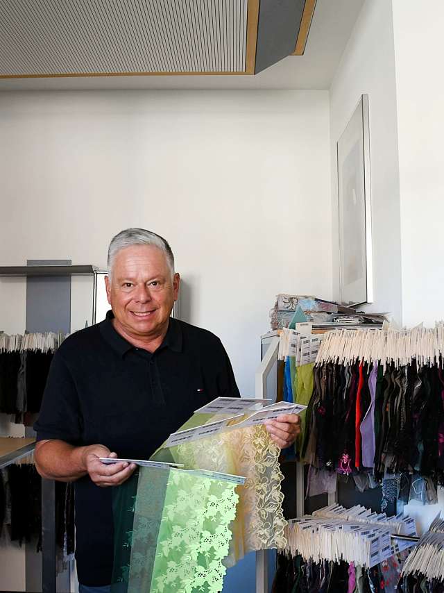 From St.Gallen to the world of luxury lingerie From St.Gallen to the world of luxury lingerie
