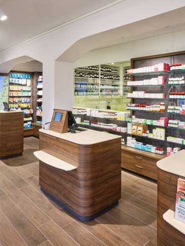 Discover the monastery drugstore