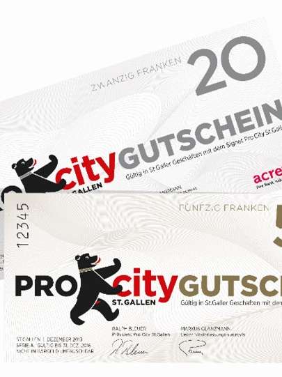 Pro City vouchers - give the gift of variety Pro City vouchers - give the gift of variety