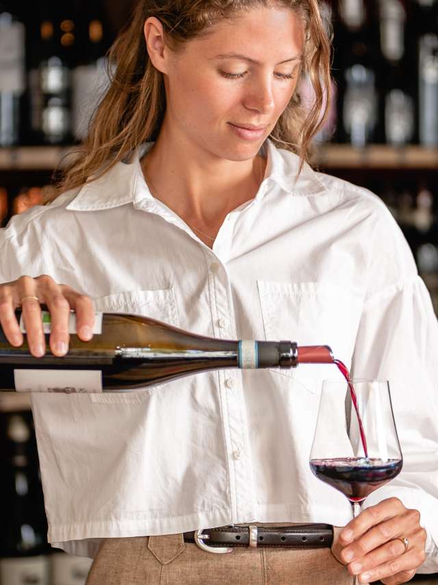 Companies make themselves visible on the Langgasse