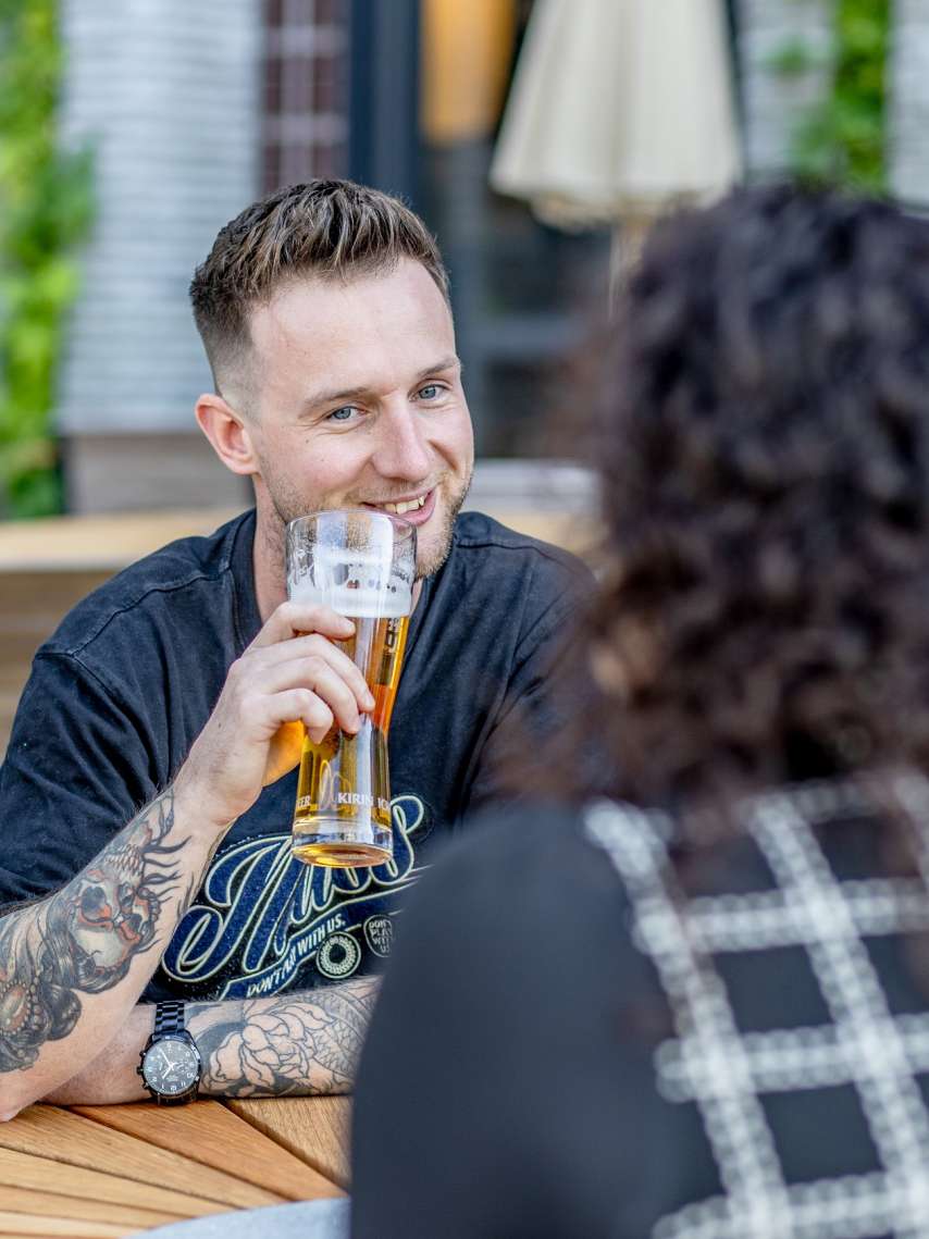 Lunch on the terrace