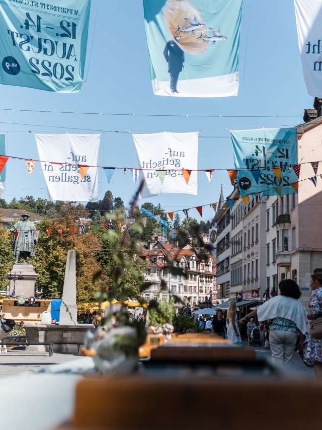 The city as a stage for major events