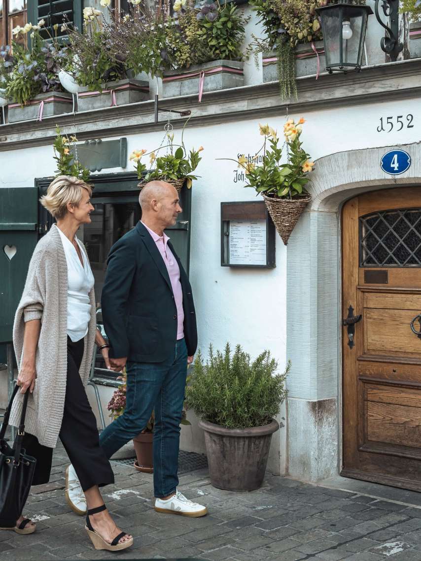 Traditional first floor pubs
