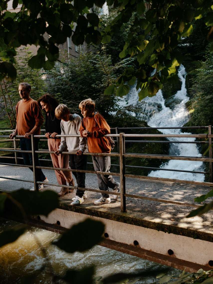 Walks in and around St.Gallen