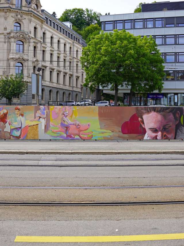 "Art on the track" "Art on the track"