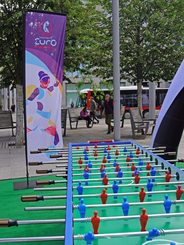 Starting signal for UEFA Women's EURO 2025