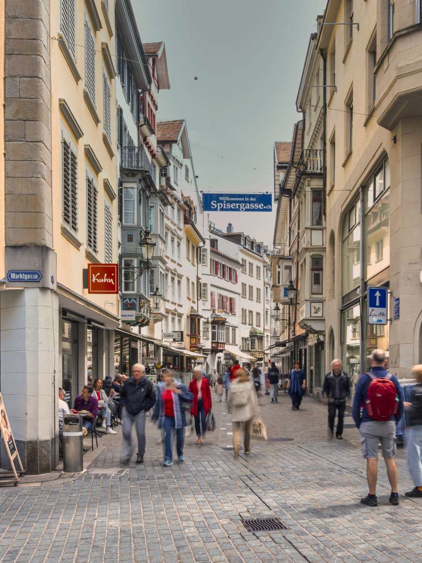 Discover the city center of St.Gallen