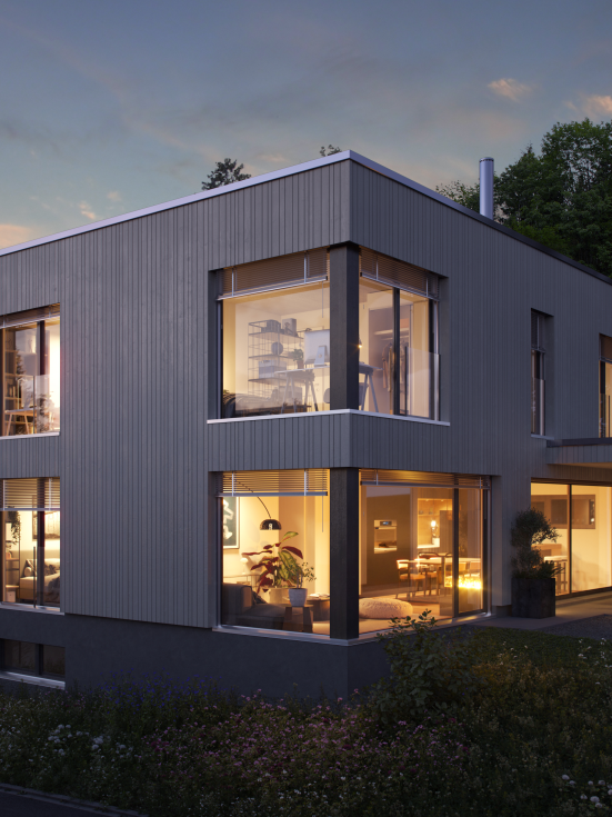 Residential developments